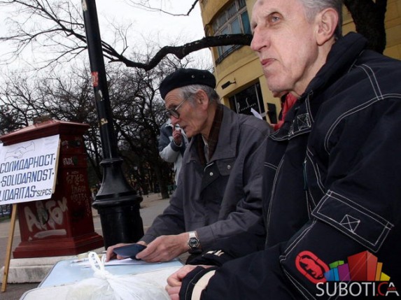 Peticija: "Ukidanje pravnog nasilja nad 480 radnika Severa"