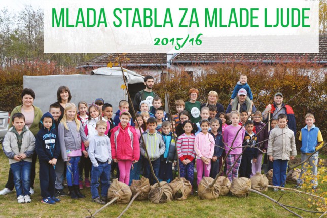 Organizacija „Drvo po drvo“ i Udruženje“ Spajalica“ ozelenili 7 subotičkih škola