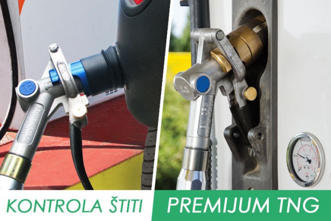 Kontrola štiti premijum TNG