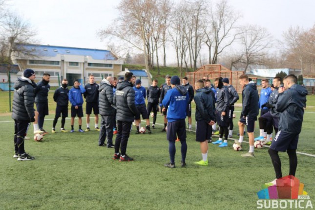 Fudbal: "Spartak" počeo pripreme za nastavak sezone