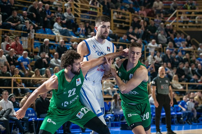 Košarka: Spartak i drugi put ove sezone bolji od Krke (102:83)