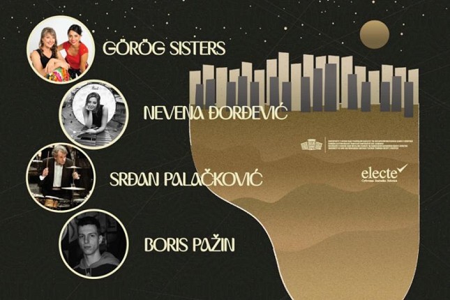 Sestre Gereg i perkusionisti donose američki zvuk u Veliku većnicu