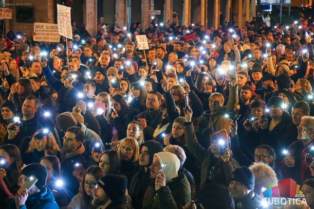 Završen još jedan protest, ovaj put od Prozivke do Patrije gde je blokirana raskrsnica