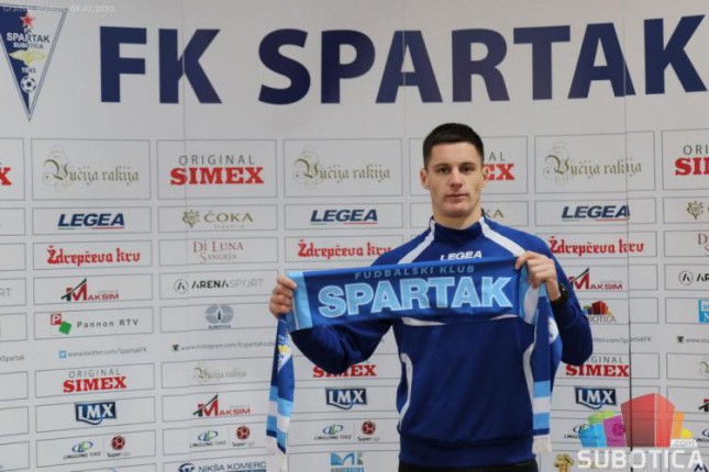 Fudbal: Perspektivni Vidović potpisao za Spartak, Nikolić na pragu povratka u Suboticu