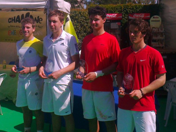 Uspeh mladog tenisera Andrea Biroa na turniru u Francuskoj