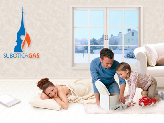 U četvrtak Subotica bez gasa