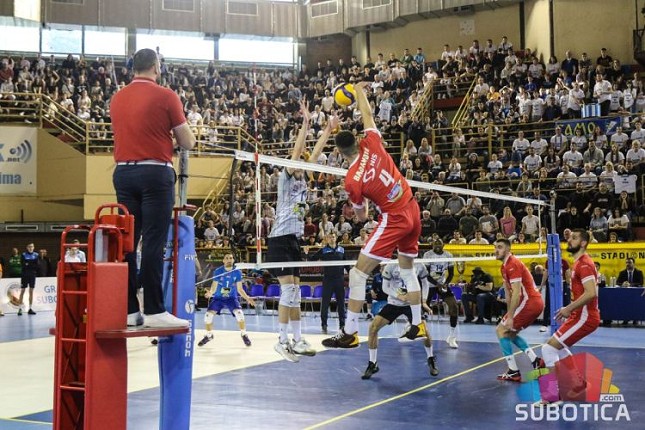 Odbojka: Vojvodina ipak prejaka za Spartak, "golubovi" dali svoj maksimum ali nedovoljno za svrgnavanje šampiona