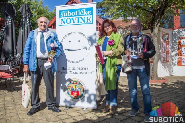 Otvorena izložba Savremene srpske karikature