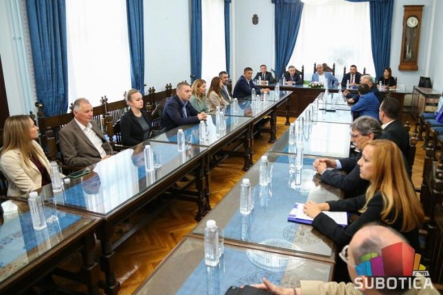 Subotička Slobodna zona u fokusu sastanka gradonačelnika Bakića i ministra u Vladi R. Srpske Zlatana Klokića