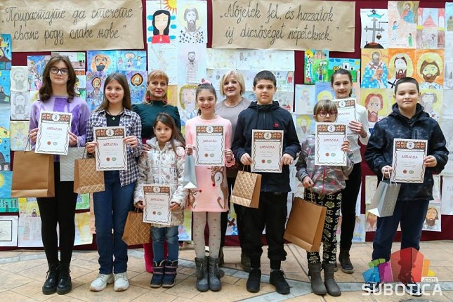 Nagrađeni najbolji likovni i literarni radovi na temu svetosavlja