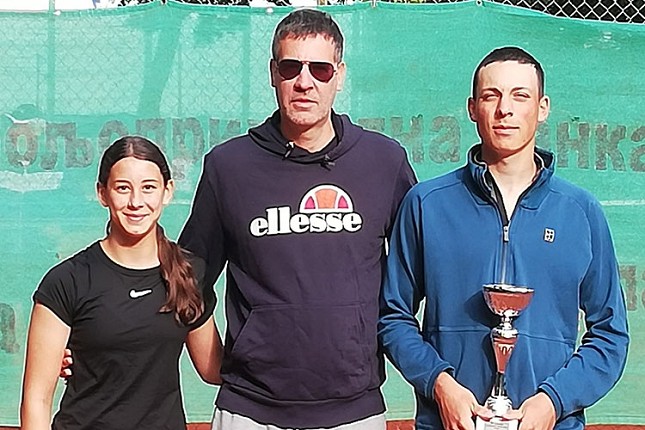 Tenis: Gojković i Virc na međunarodnoj sceni