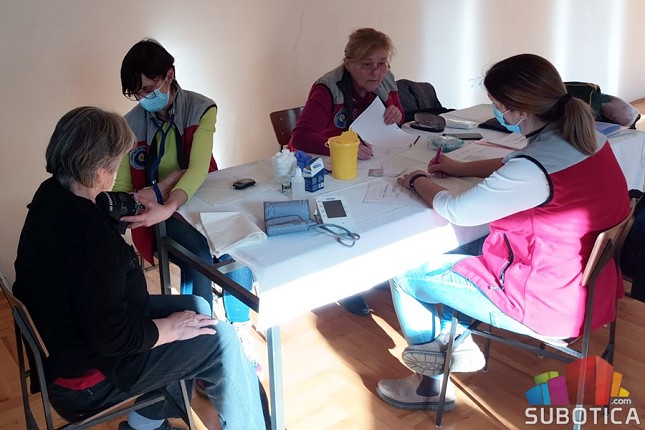 Održana zdravstvena akcija za korisnike Narodne kuhinje i Prihvatilišta za beskućnike