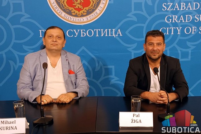 Koncert Kurina & Žiga dua na Međunarodni dan Roma