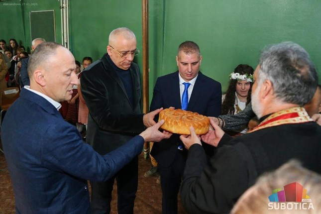 OŠ "Sveti Sava" obeležila školsku slavu