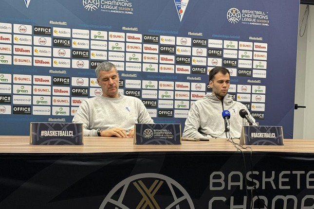 Košarka: Spartak dočekuje Benfiku - Rebić i Jovanović pozivaju navijače