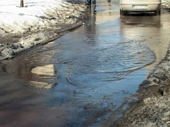 Posle topljenja snega - bare