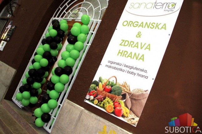 Otvorena prodavnica organske i zdrave hrane