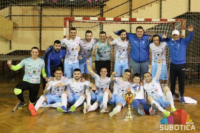 Futsal: Spartak izborio plasman u viši rang - Drugu ligu Srbije