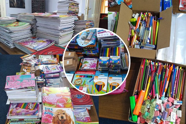 Zahvaljujući humanim građanima đačke torbe najmlađih korisnika Narodne kuhinje pune školskog pribora