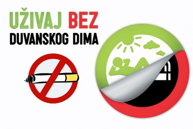 "Odrasli puše i mene guše"