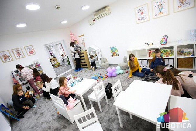 Otvorena čuvaonica za decu "Zvončica"