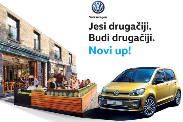 Promocija novog Volkswagen Up! vozila u Subotici