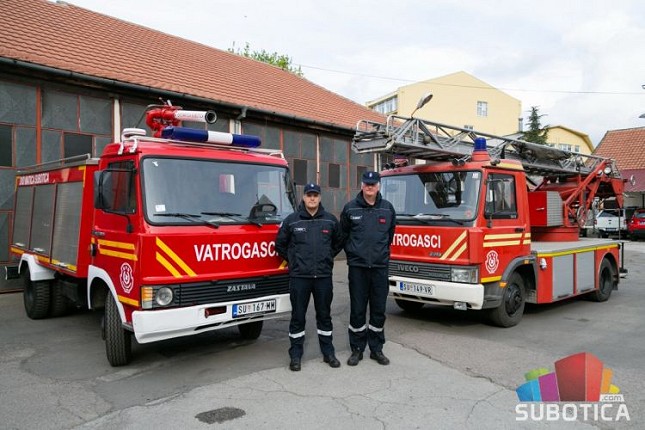 Članovi DVD "Matica" nastavljaju tradiciju dobrovoljnog vatrogastva u Subotici dugu vek i po