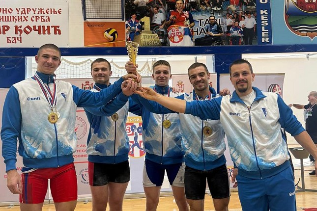 Dizanje tegova: Spartak seniorski prvak države, po 25. put