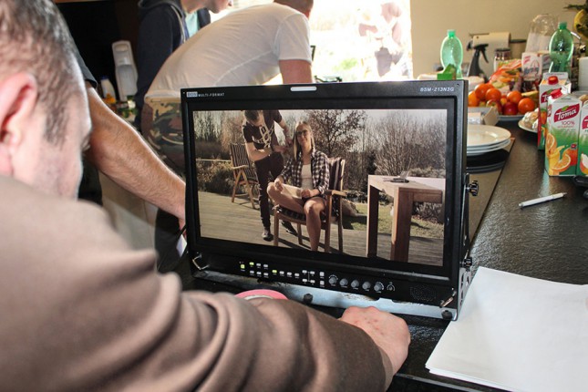 Subotičani na snimanju reklame za "Philips"