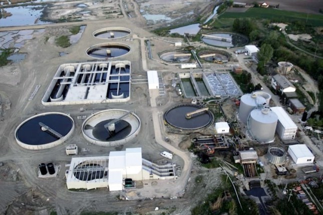 Radovi na gradskom prečistaču