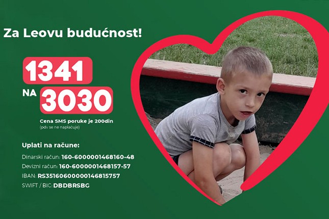 Za Leovu budućnost! Budimo humani!