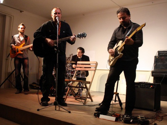 Bluz za početnike i koncert Blues time benda u "Skladištu"