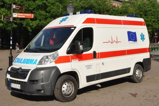 Hitna pomoć proteklog vikenda imala povećan broj intervencija na terenu