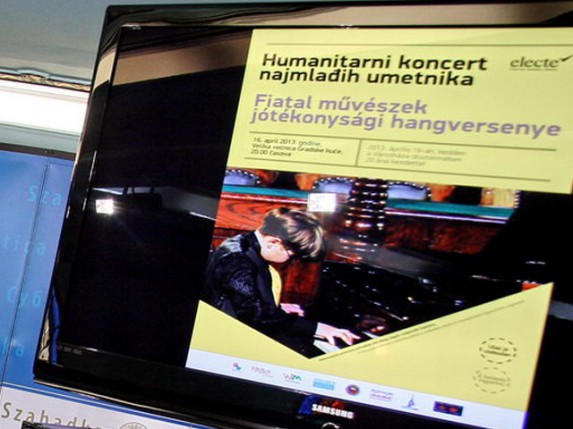 Sutra će se održati humanitarni koncert u Velikoj većnici