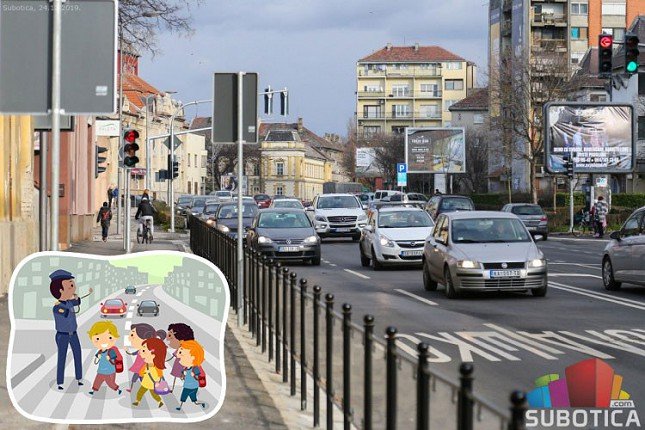Vozači, obratite pažnju na naše najmlađe - danas je počela škola!