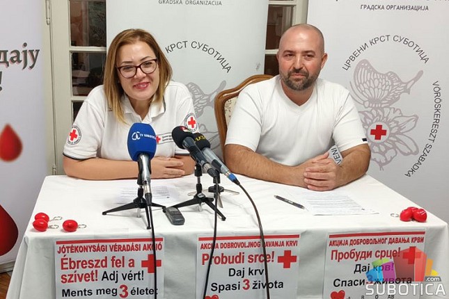 U subotu akcija dobrovoljnog davanja krvi "Probudi srce"