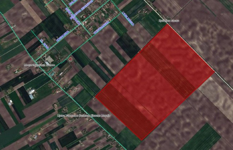 Plac, Bikovo, 1150a (ID: 119030) | Nekretnine Subotica