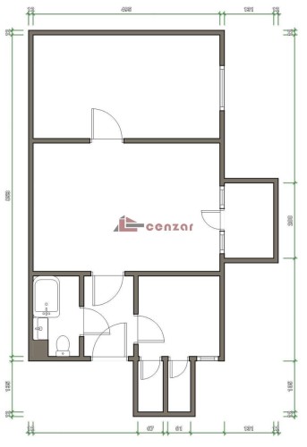 Stan, Centar 3, 46m2 (ID: 93035) | Nekretnine Subotica