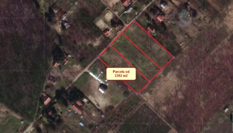 Plac, Kelebija, 23.82a (ID: 95035) | Nekretnine Subotica