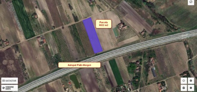 Plac, Palić, 60.22a (ID: 93064) | Nekretnine Subotica