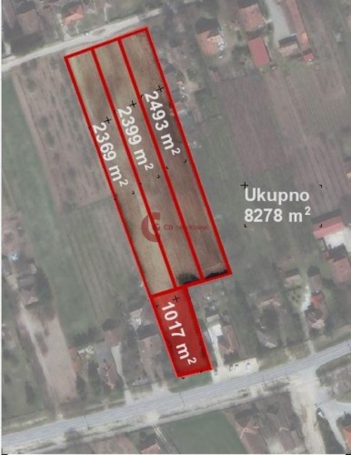 Plac, Palić, 82.78a (ID: 103070) | Nekretnine Subotica