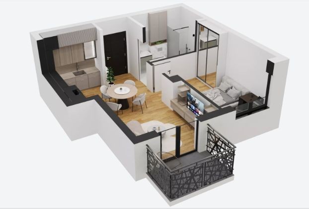 Stan, Arsenija Čarnojevića 28, 63m2 (ID: 89073) | Nekretnine Subotica