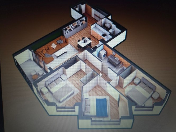 Stan, Matije Gupca, 100m2 (ID: 113084) | Nekretnine Subotica