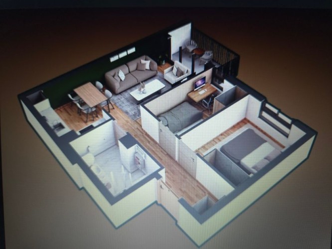 Stan, Matije Gupca, 59m2 (ID: 113085) | Nekretnine Subotica