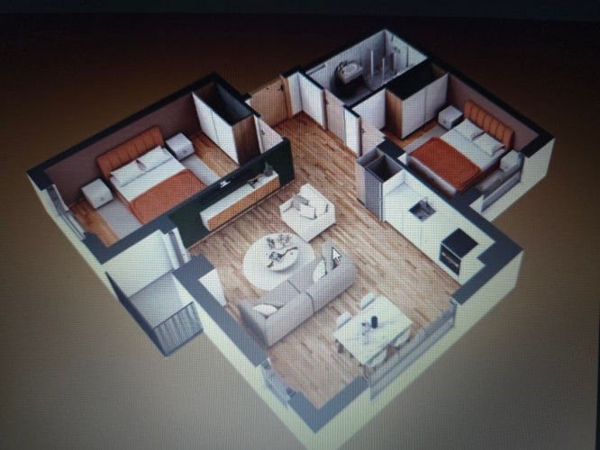 Stan, Matije Gupca, 38m2 (ID: 113086) | Nekretnine Subotica