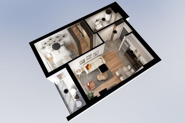 Stan, Centar 3, 47m2 (ID: 117099) | Nekretnine Subotica