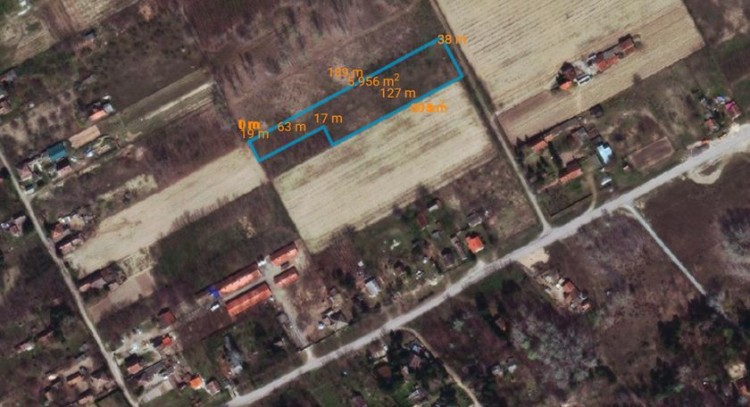 Plac, Graničarska, 59.56a (ID: 119110) | Nekretnine Subotica