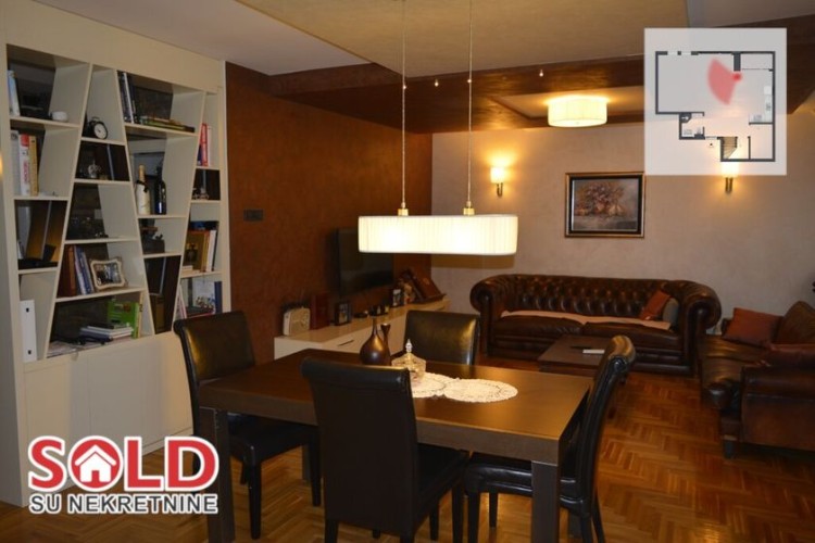 Stan, Mirka Bogovića, 114m2 (ID: 90110) | Nekretnine Subotica