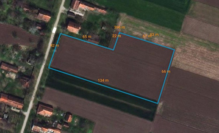 Plac, Bajmok, 72.08a (ID: 105114) | Nekretnine Subotica