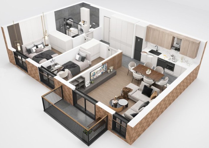 Stan, Centar 1, 59m2 (ID: 117163) | Nekretnine Subotica